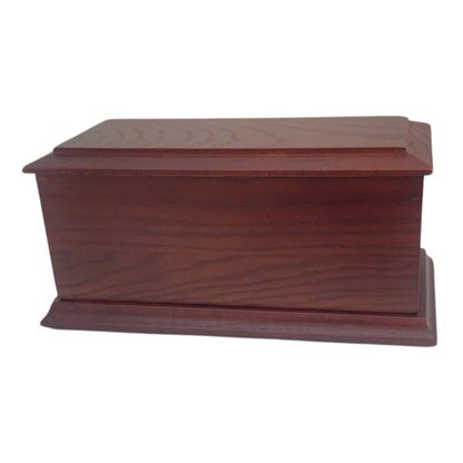 Blue Resting Angel Urn