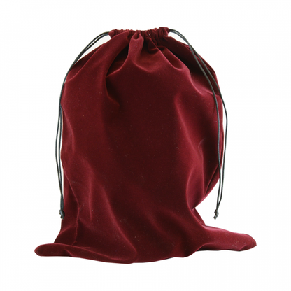 Red Plain Adult Urn